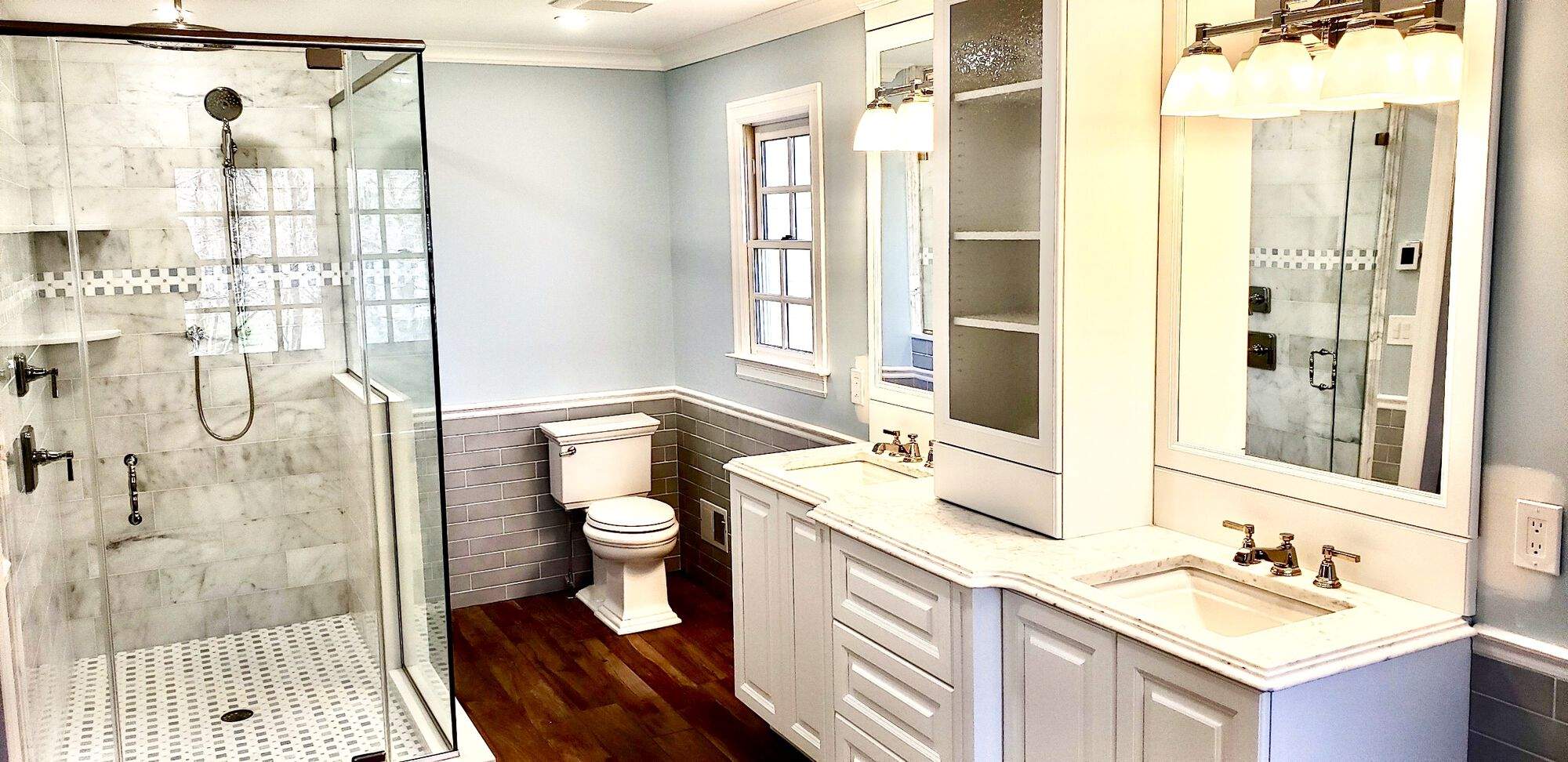 How much does it cost to remodel a bathroom? PW Painters & Remodeling